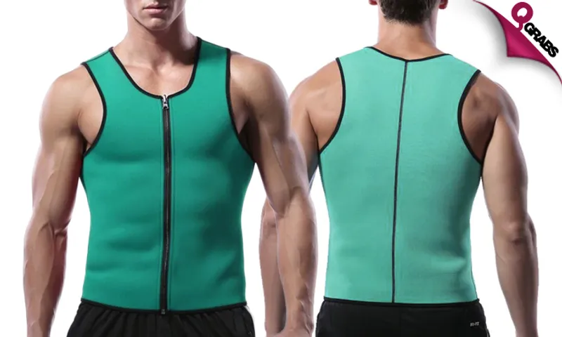 Slimming Sauna Vest for Men!